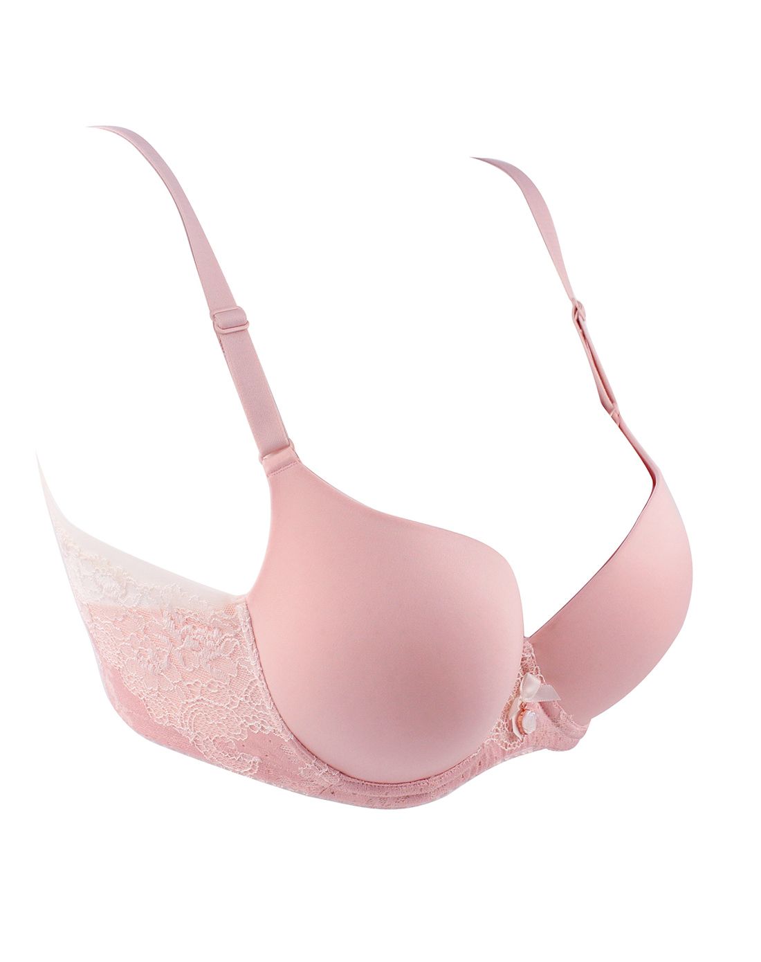 安莉芳厚杯聚拢光面文胸