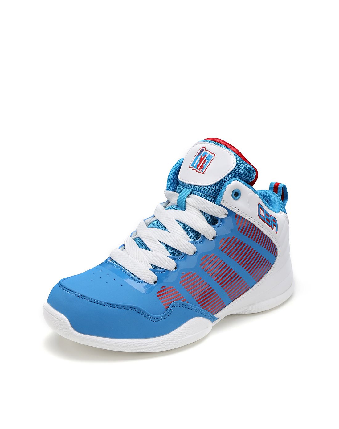 cba男女运动透气缓震 女款篮球鞋奥运蓝201410064-759a