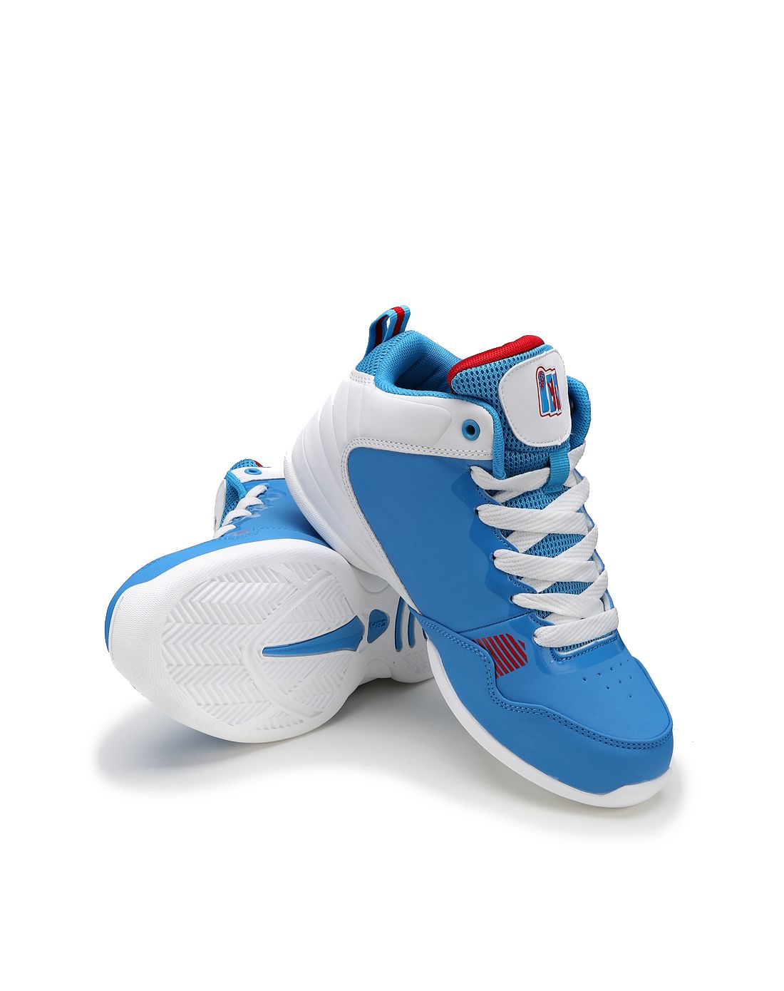 cba男女运动透气缓震 女款篮球鞋奥运蓝201410064-759a