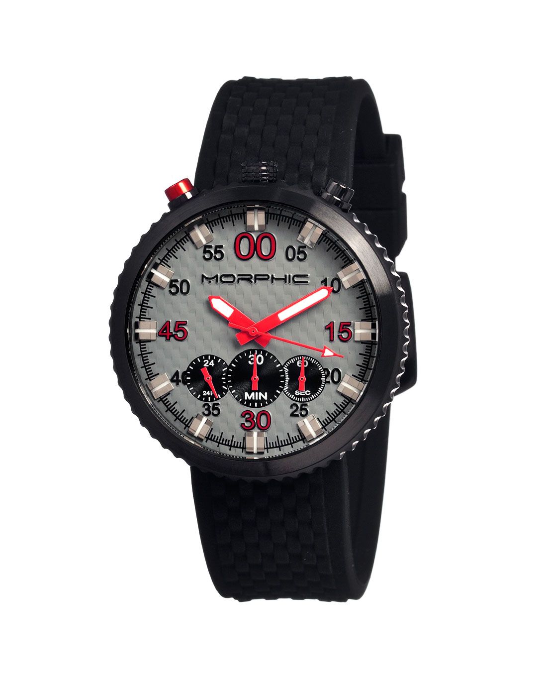 morphic黑色 & 灰色 m29 系列计时腕表mph2905