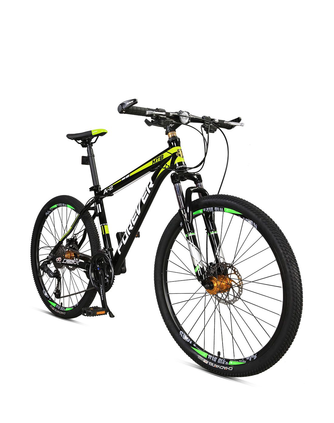 永久27速铝合金双碟刹男女士学生运动自行车