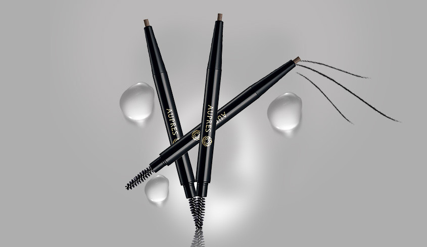 自然持久 丝柔精致眉笔gy1(烟灰色)0.