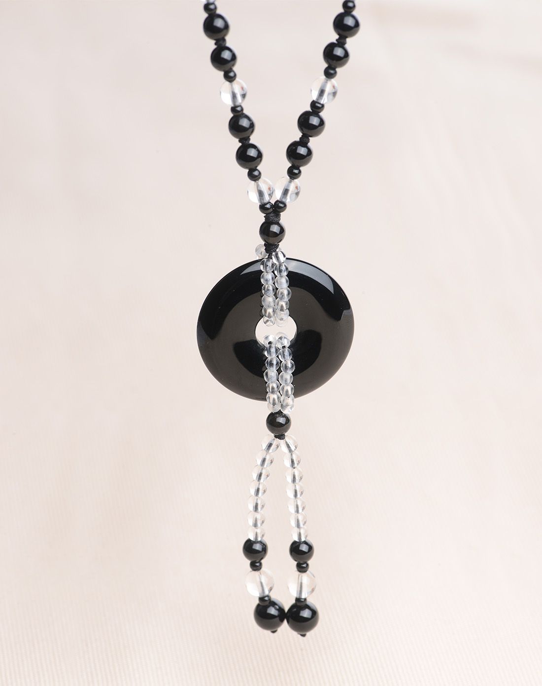 石头记 绮丽人生 黑玛瑙 项链