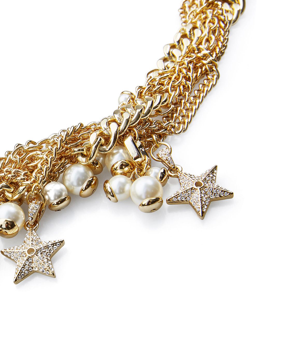 咖色哥弟girdear项链