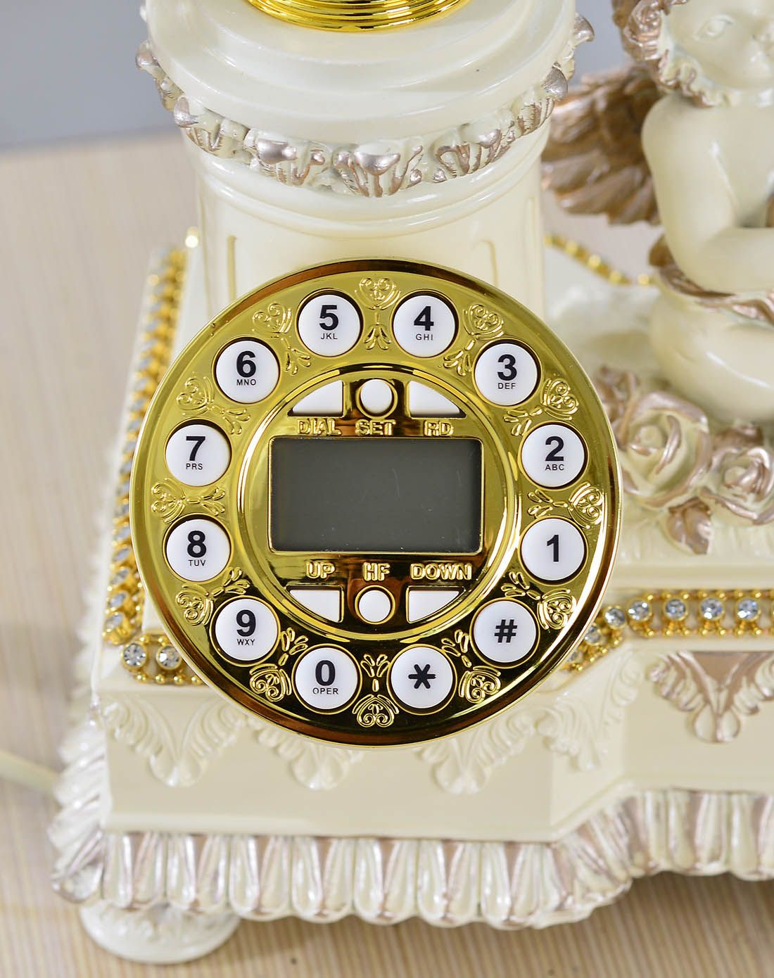 伊甸园浪漫爱神电话机-彩色