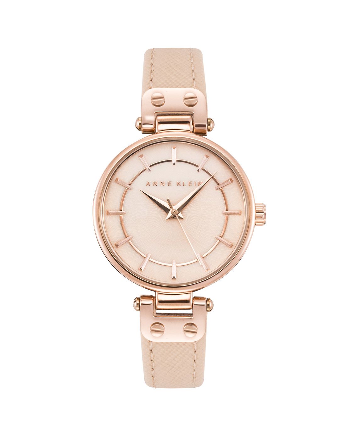 精致贝母表盘女士石英真皮腕表 ak-2188rglp