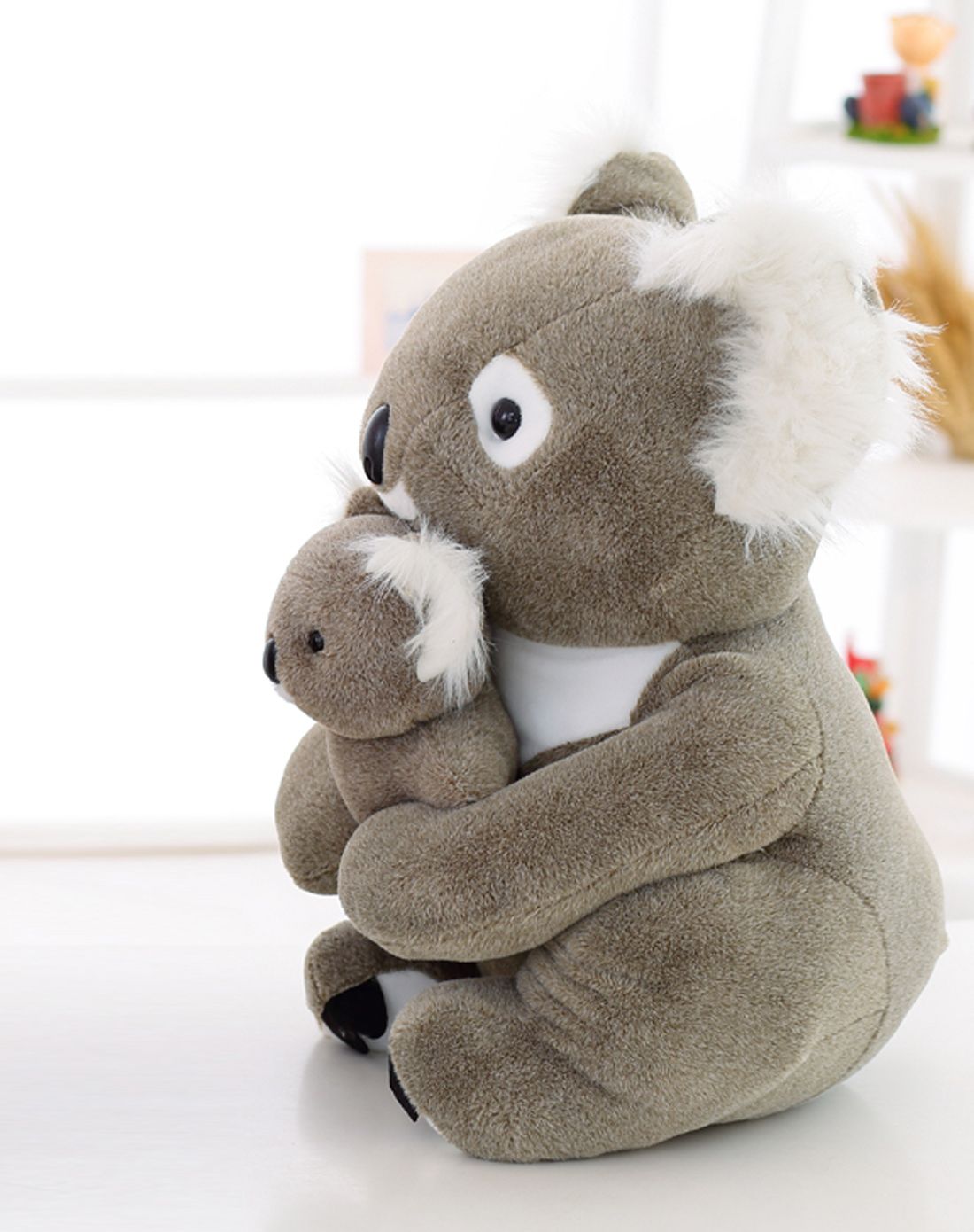 【新款】母子考拉公仔35cm