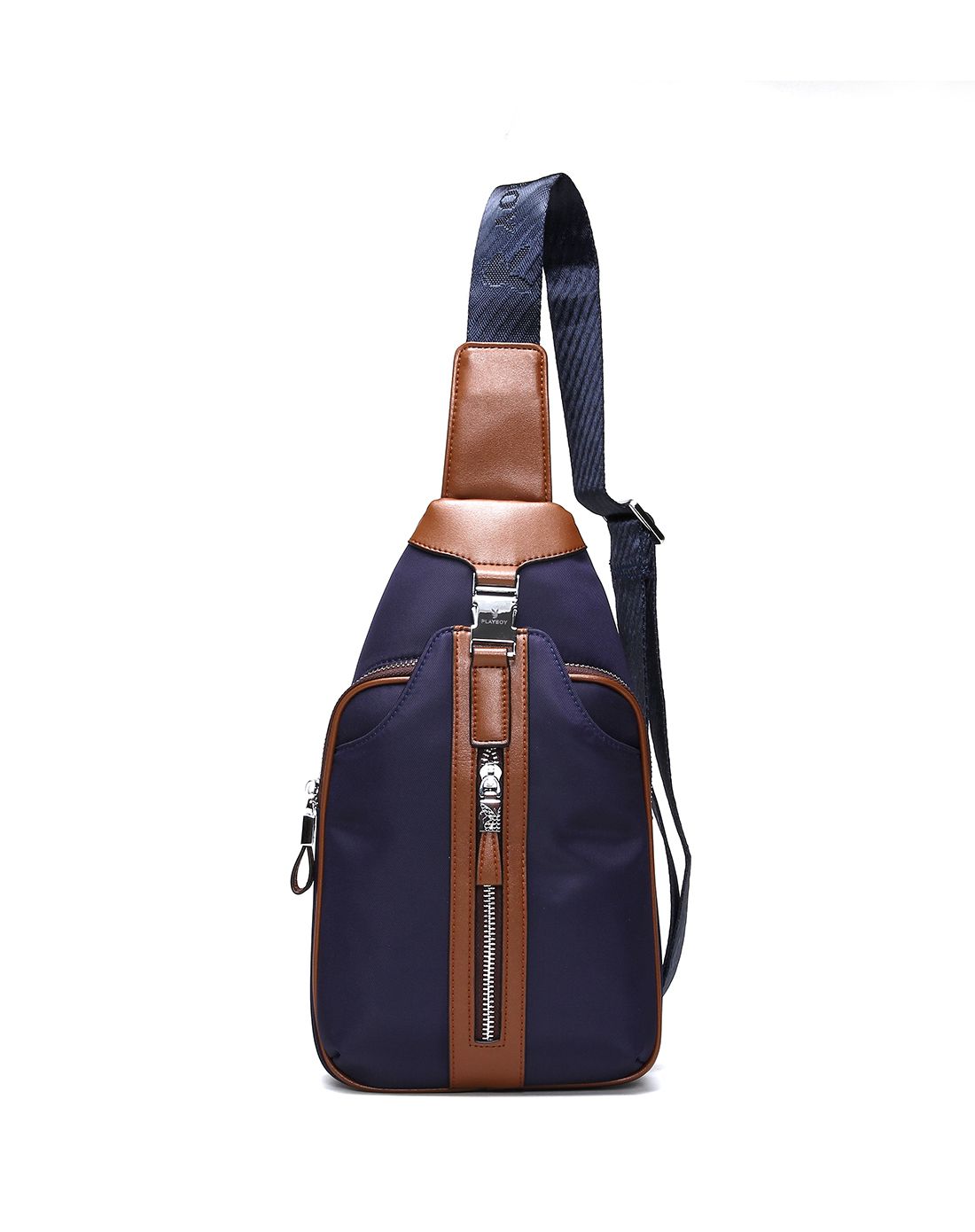 男士蓝色布/超纤欧美时尚腰包