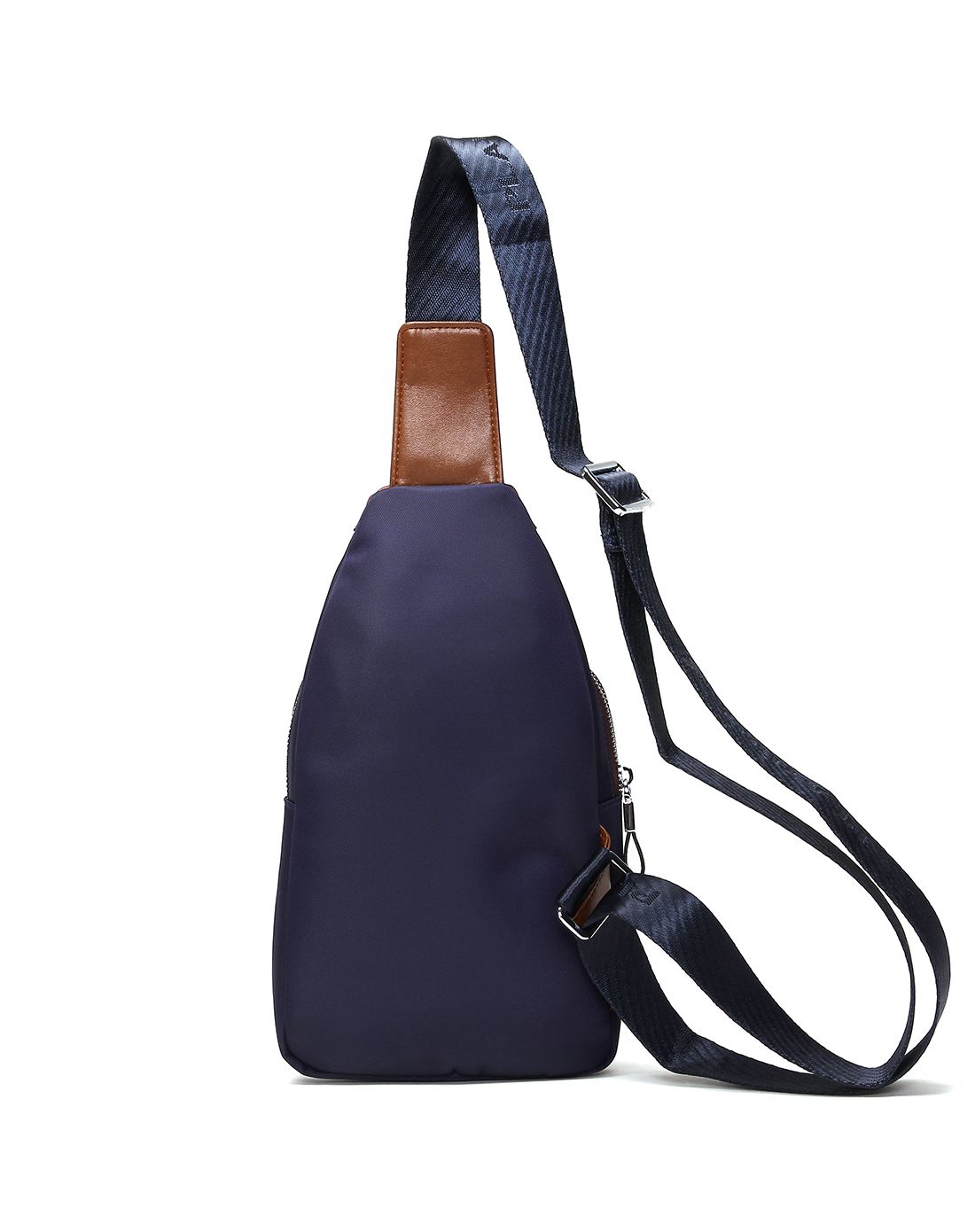 男士蓝色布/超纤欧美时尚腰包