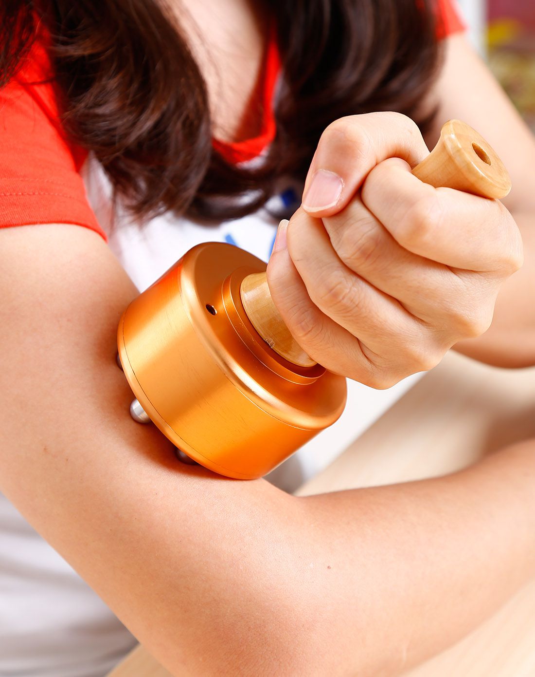 养生艾条磁灸按摩经络仪