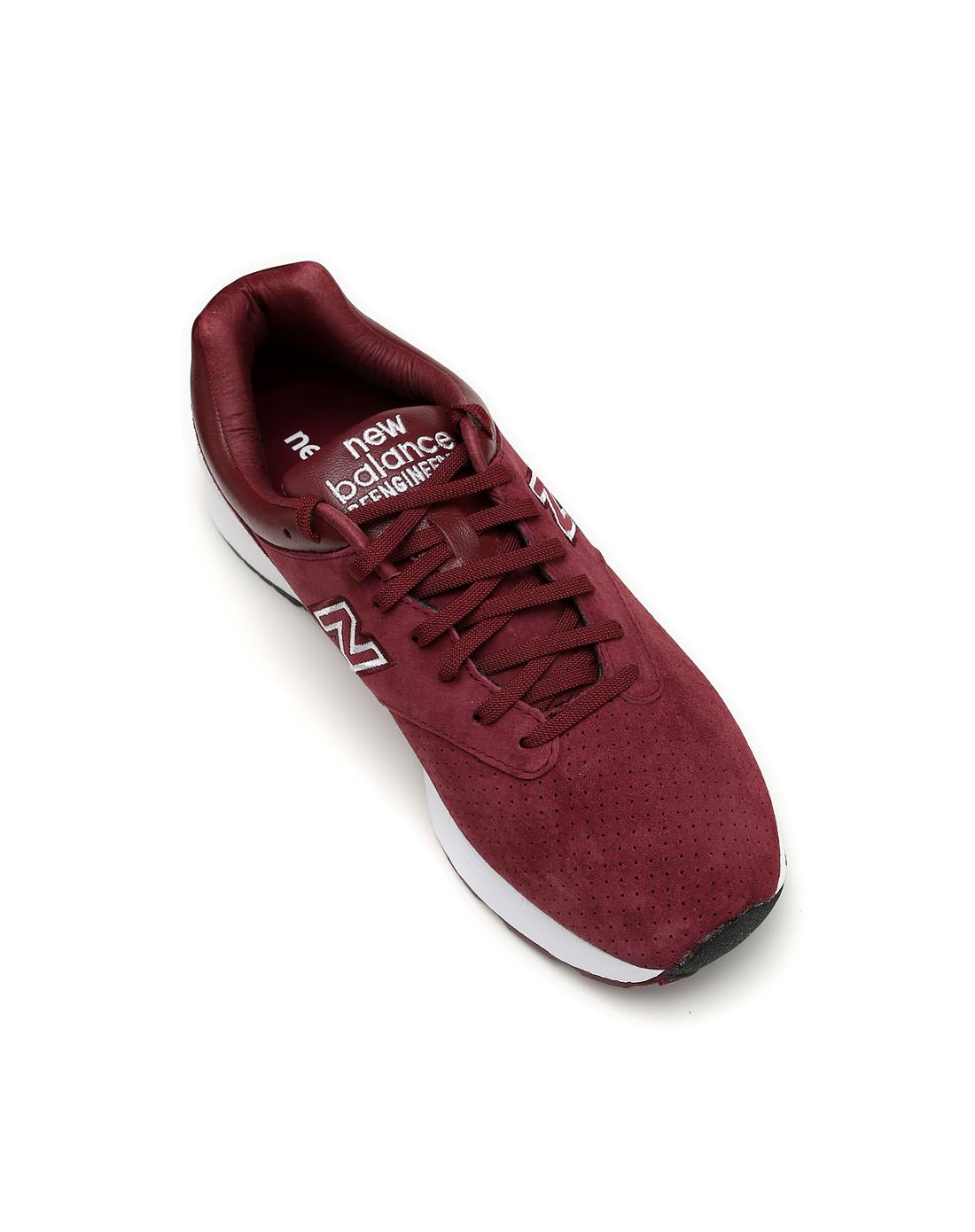 nb1500 男款酒红色运动鞋 舒适经典