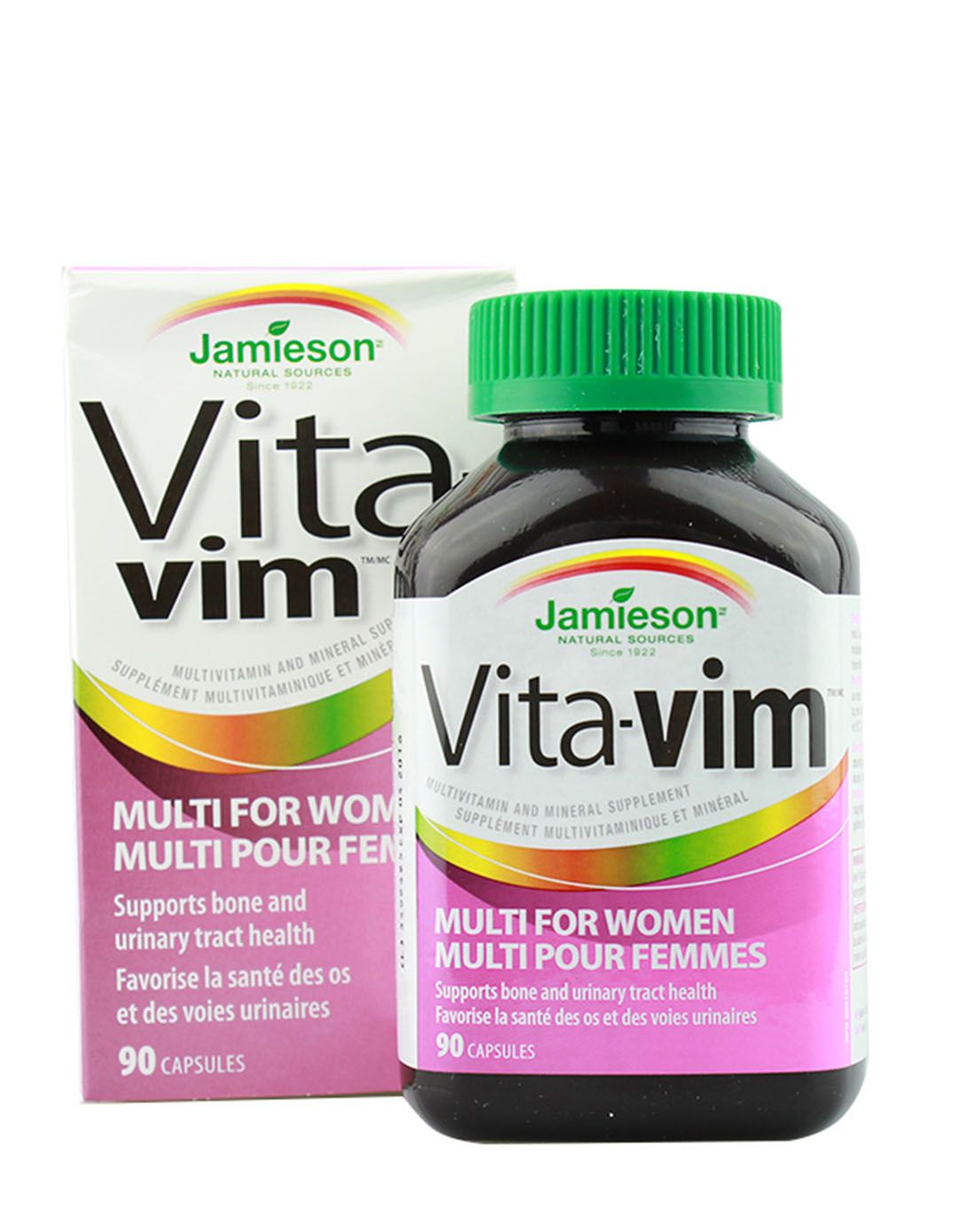 > 加拿大jamieson 女士多维矿物质复合胶囊 90粒