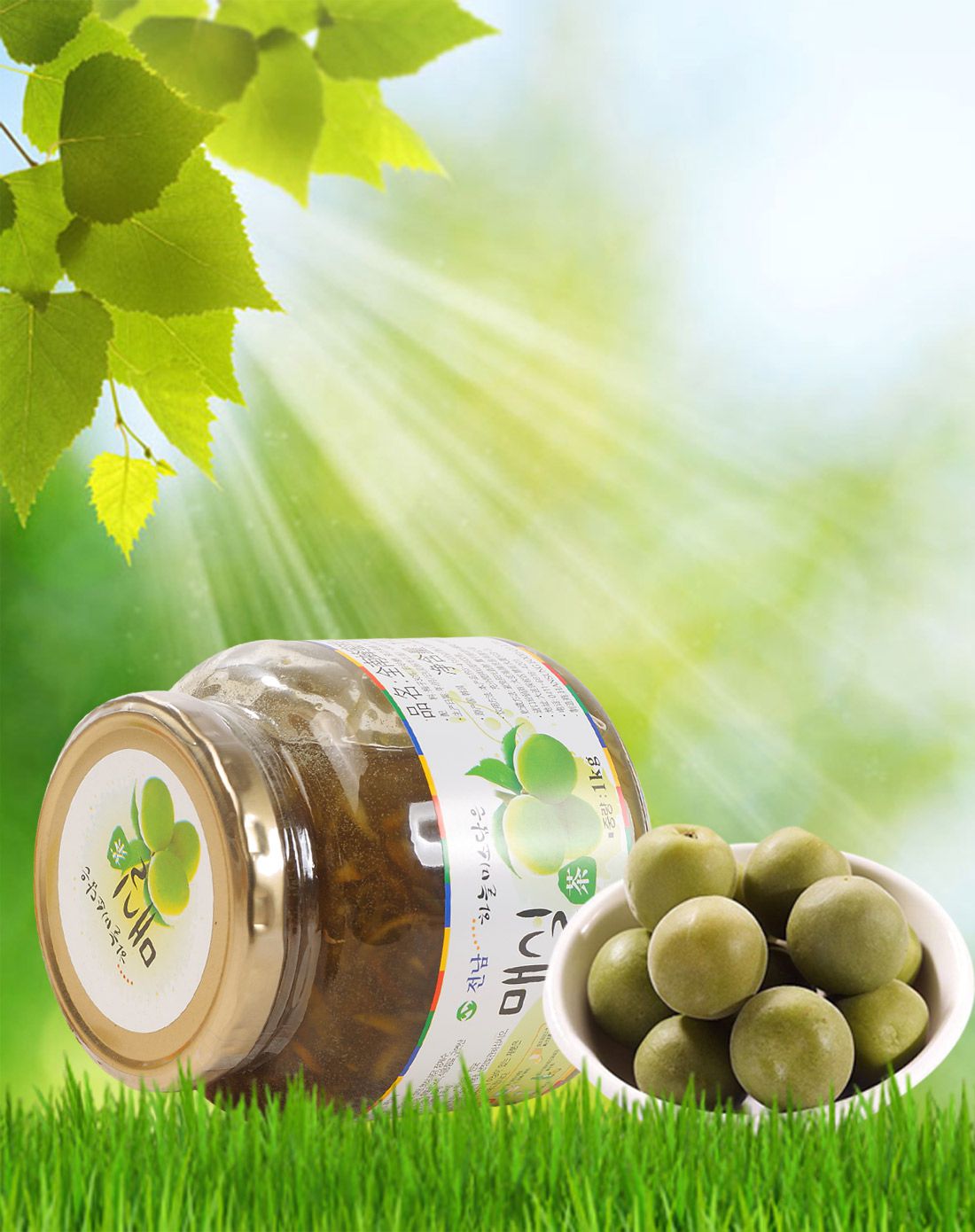 全南蜂蜜梅子茶1kg