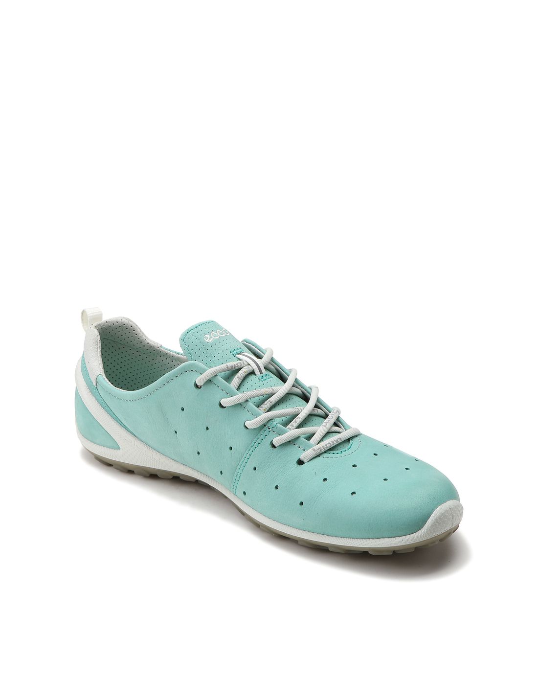 女款绿色舒适健康系带休闲鞋