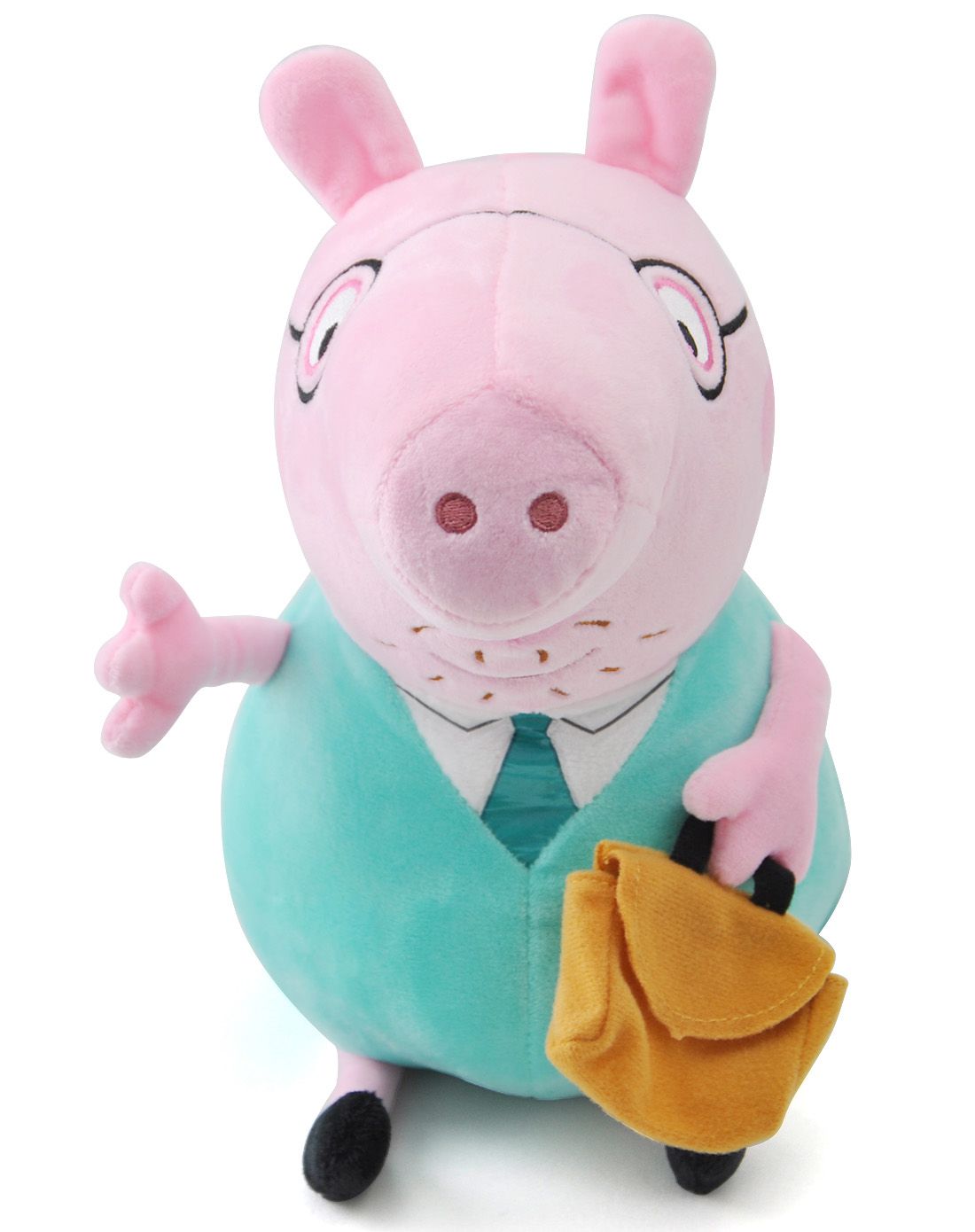 小猪佩奇毛绒公仔玩具 猪爸爸 30cm