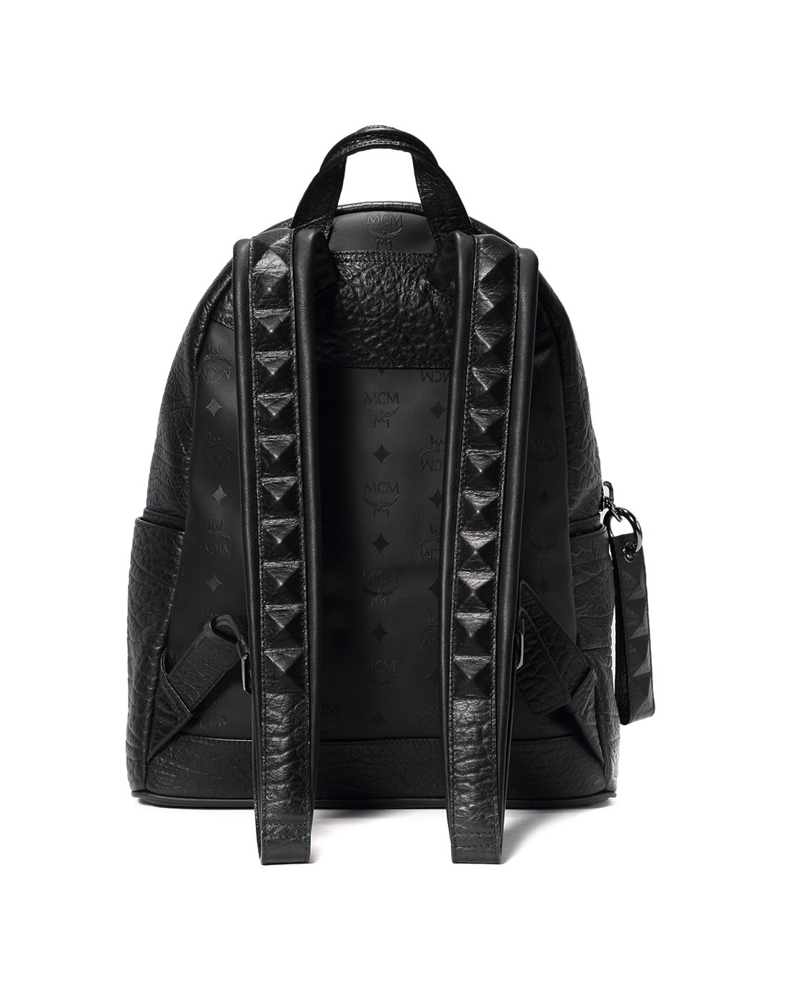 mcm男款铆钉双肩包