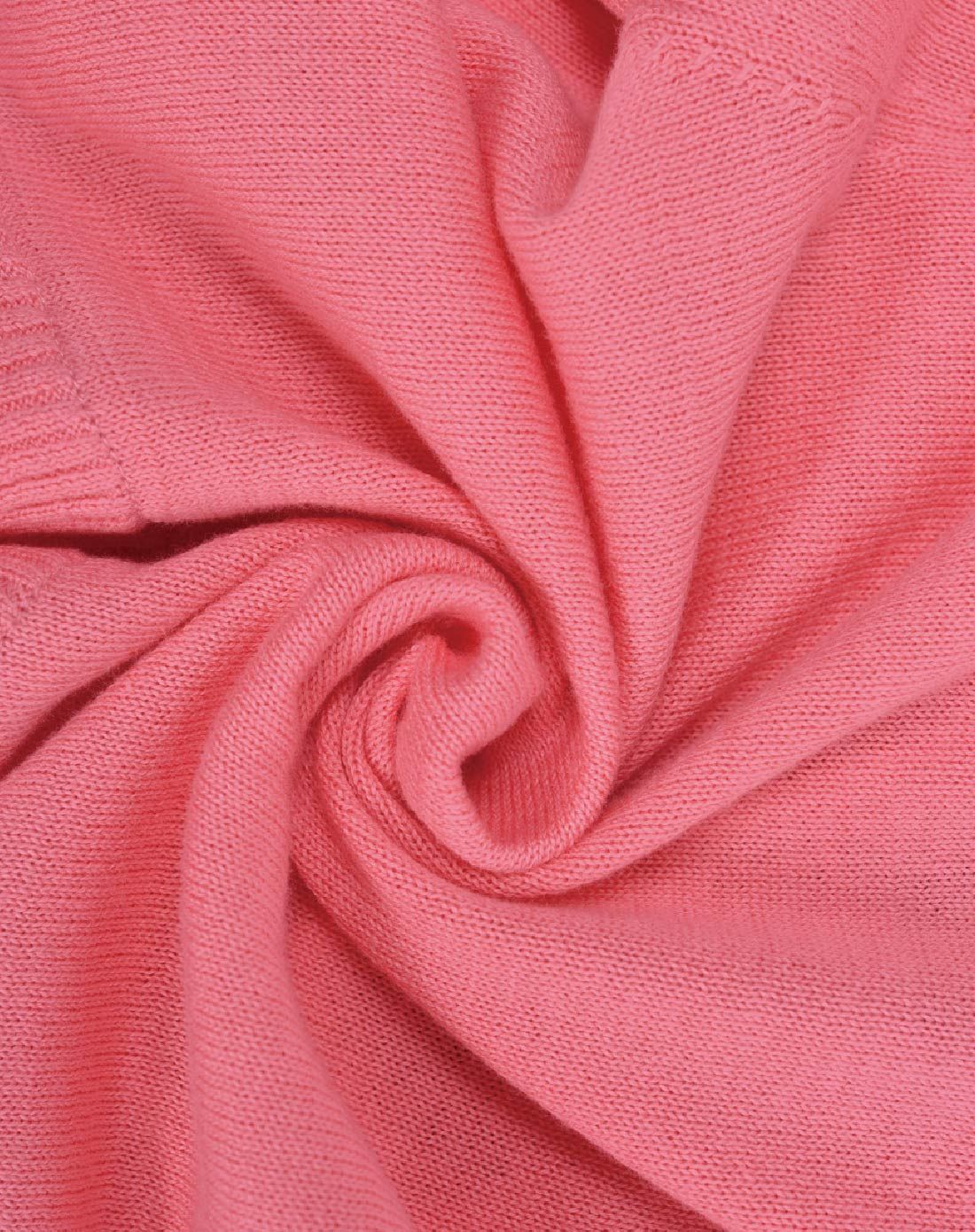 女童甜美蕾丝粉橙针织休闲服装