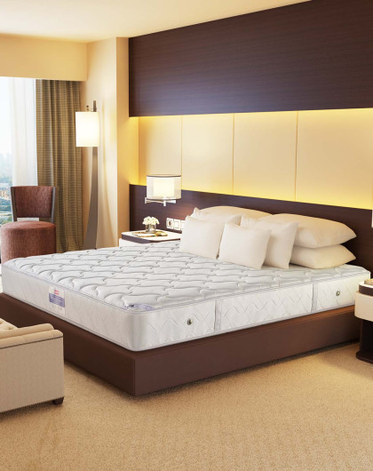 斯林百兰slumberland床垫直发货进口阻燃面料独袋弹簧超静音抗干扰27