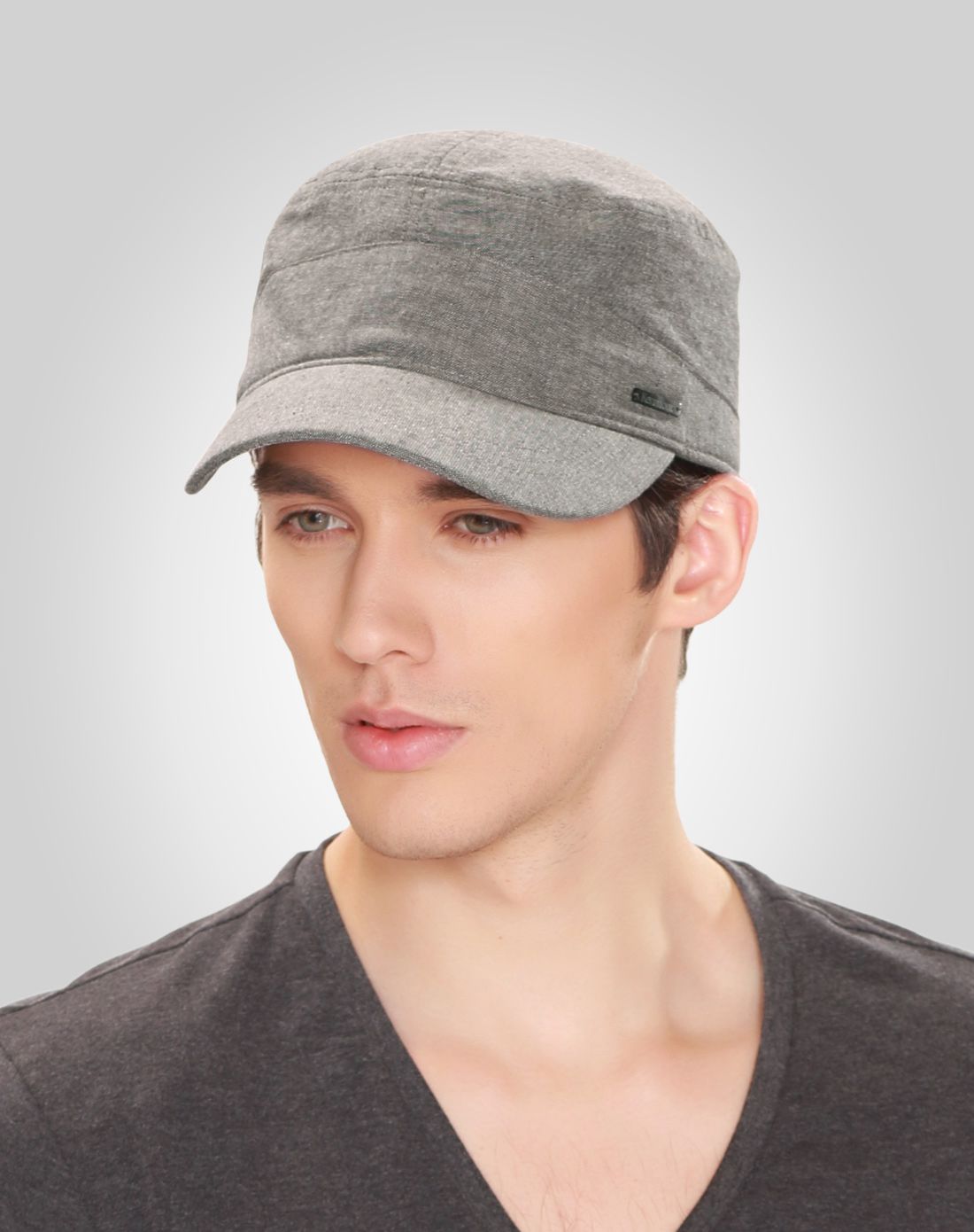 kenmont 韩版户外平顶鸭舌帽