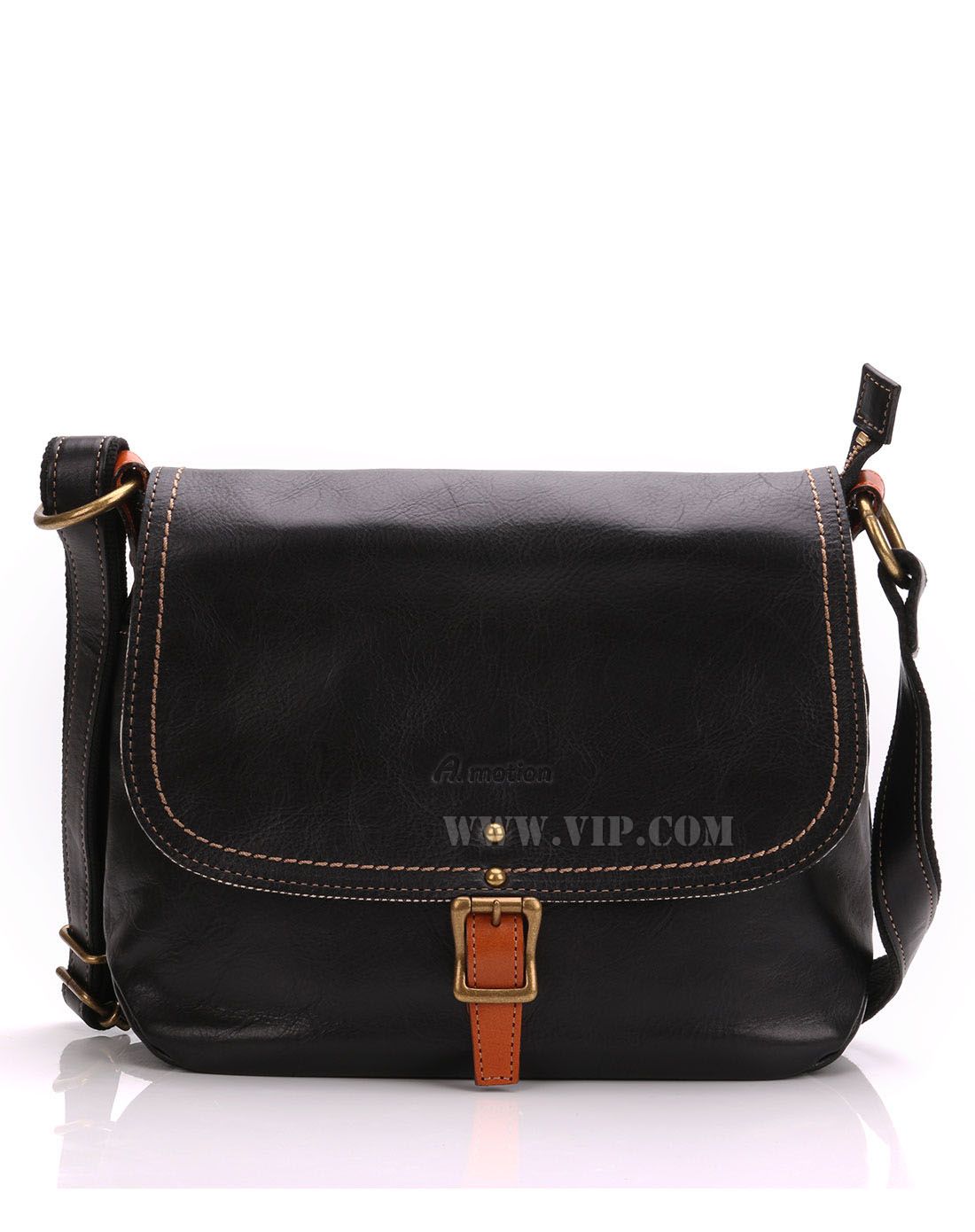 motion黑色日式个性潮流小巧斜挎包