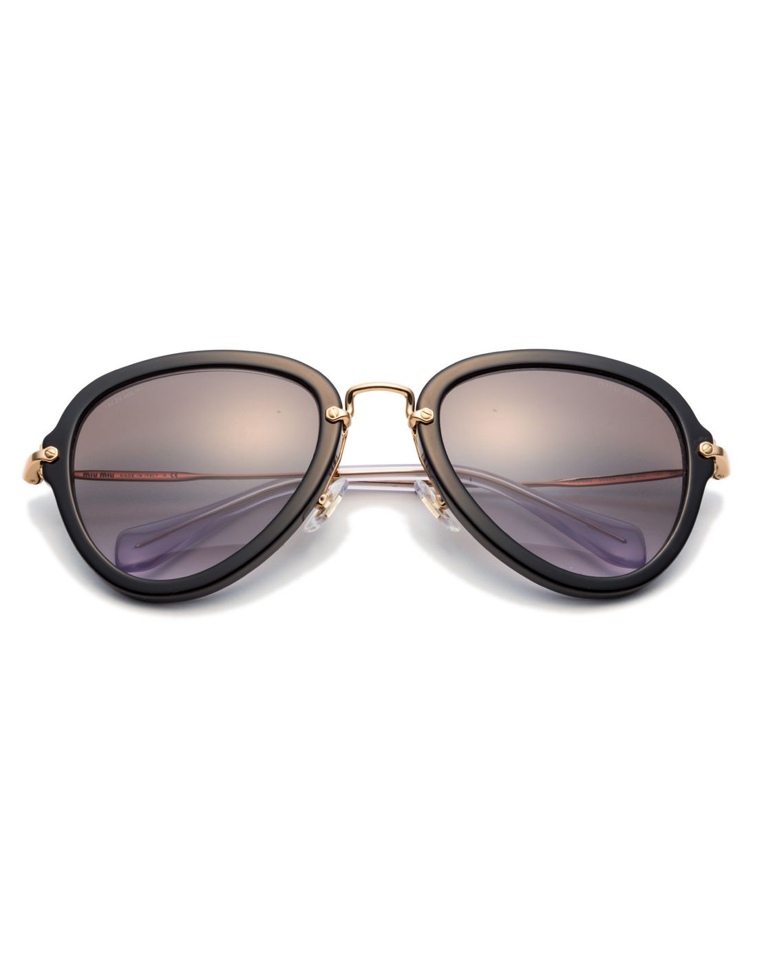 miumiu太阳眼镜专场miumiu 经典飞行员镜框系列太阳镜mu-03qs-1ab3h0