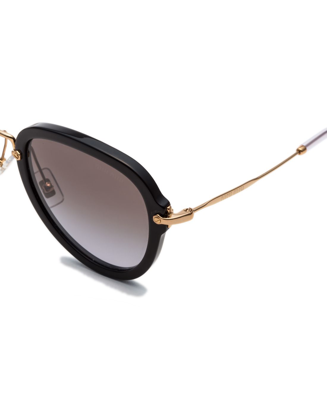 miumiu太阳眼镜专场miumiu 经典飞行员镜框系列太阳镜mu-03qs-1ab3h0