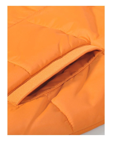 拼接保暖 男款浅棕红褐色长袖外套