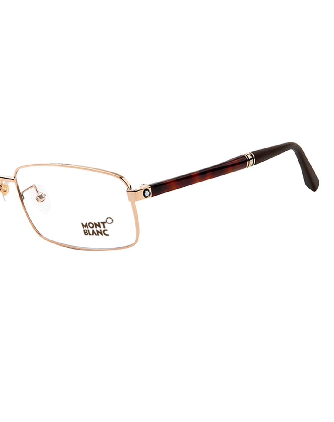 万宝龙montblanc眼镜专场montblanc万宝龙经典商务全框光学镜mb451