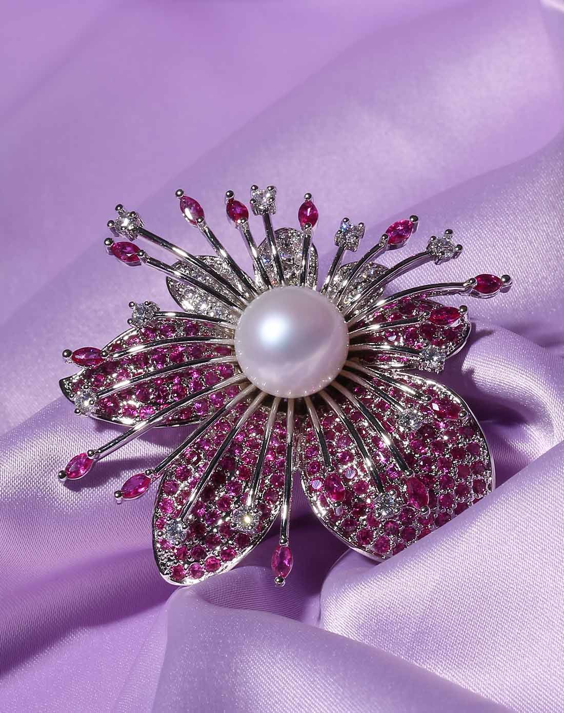 13mm紫色珍珠的价格(14mm的紫色珍珠多少钱一颗)