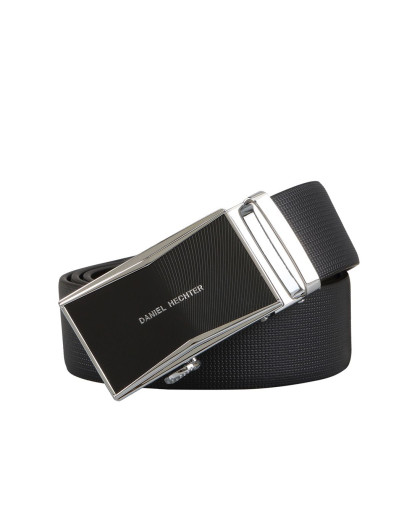 丹尼爱特daniel hechter男女包黑色牛皮革男式皮带d11e301820c00c00m