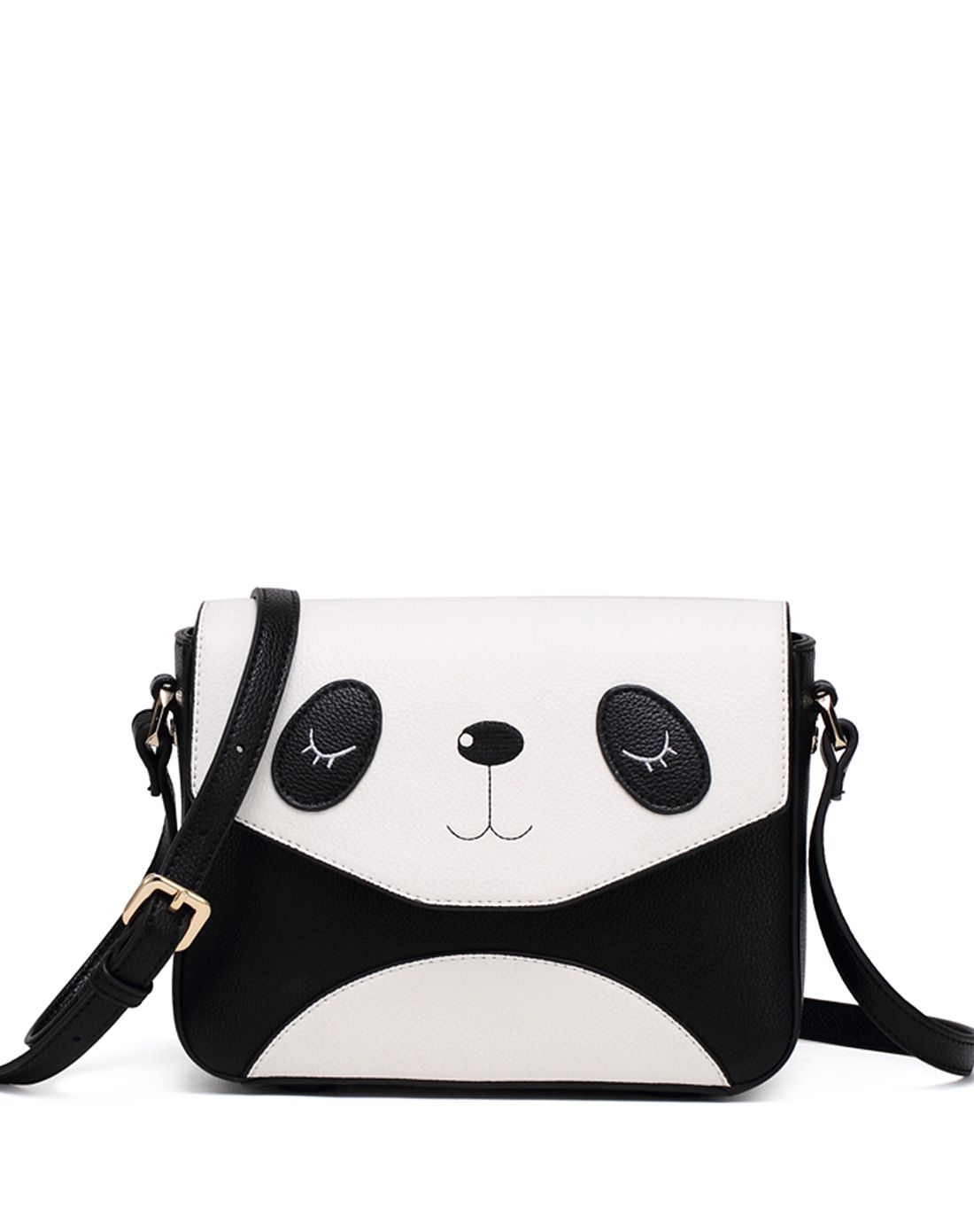 夏季新品可爱熊猫斜挎包