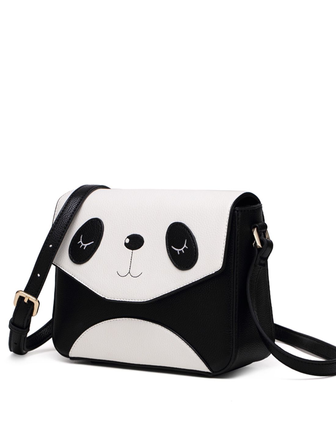 夏季新品可爱熊猫斜挎包