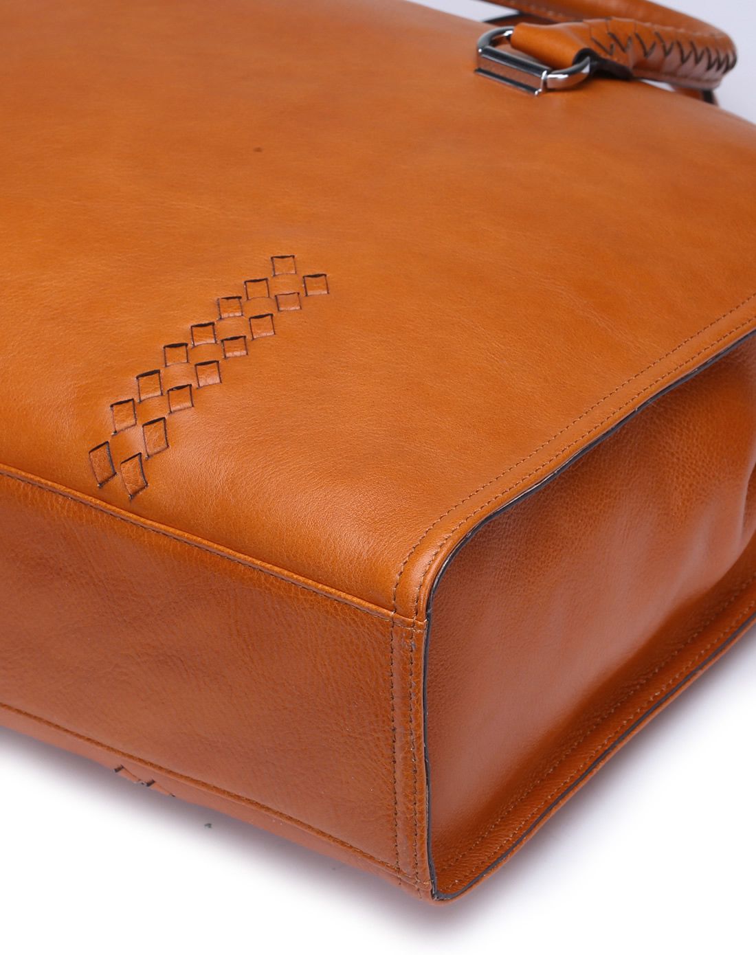 voyagetime法国高端皮具专场voyagetime头层牛皮休闲男包摩卡棕vm4021