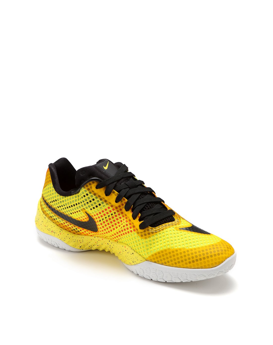 耐克nike hyperlive ep 男款黄配黑色篮球鞋 保暖