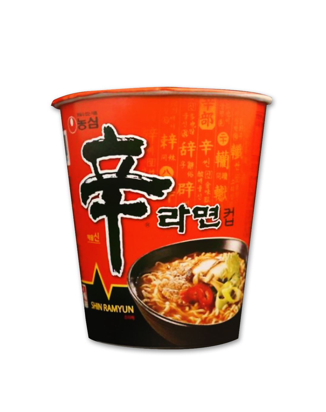 nongshim 农心 辛拉面杯面 65g*6个/盒