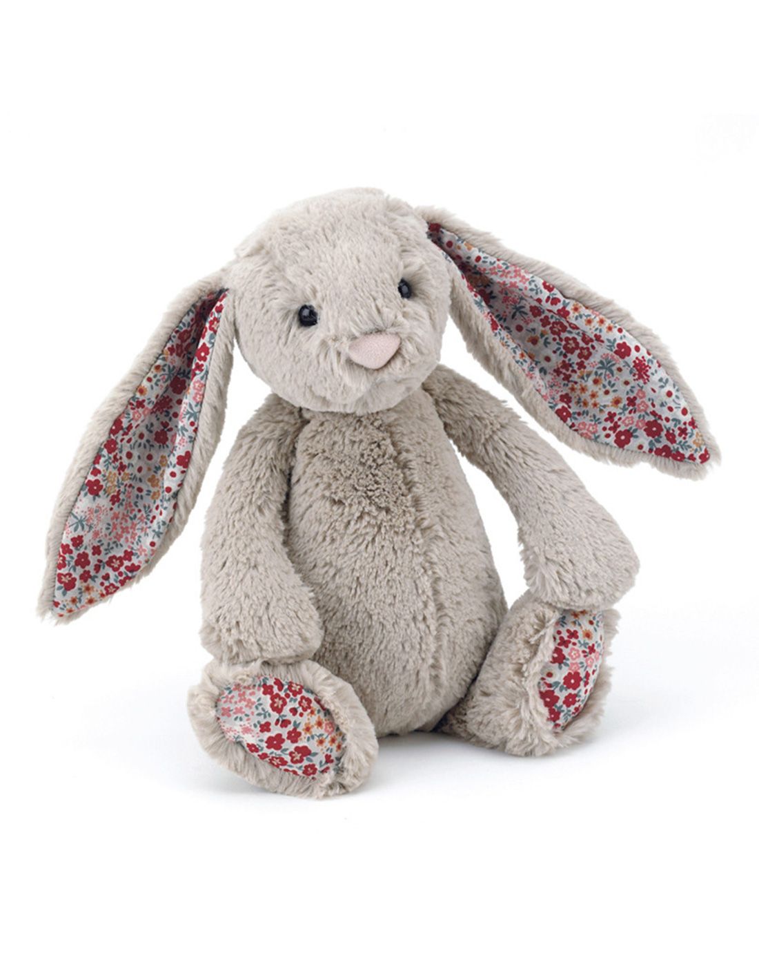 > 害羞系列之碎花邦尼兔卡其色小号