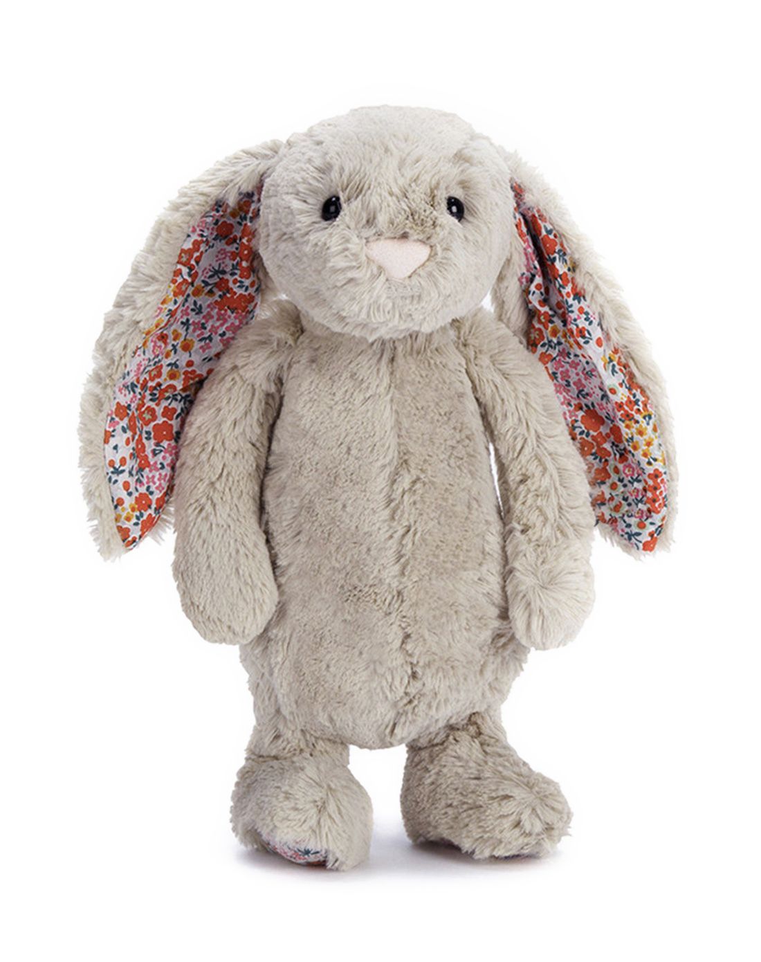 > 害羞系列之碎花邦尼兔卡其色小号