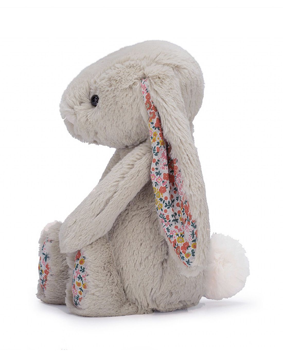 > 害羞系列之碎花邦尼兔卡其色小号