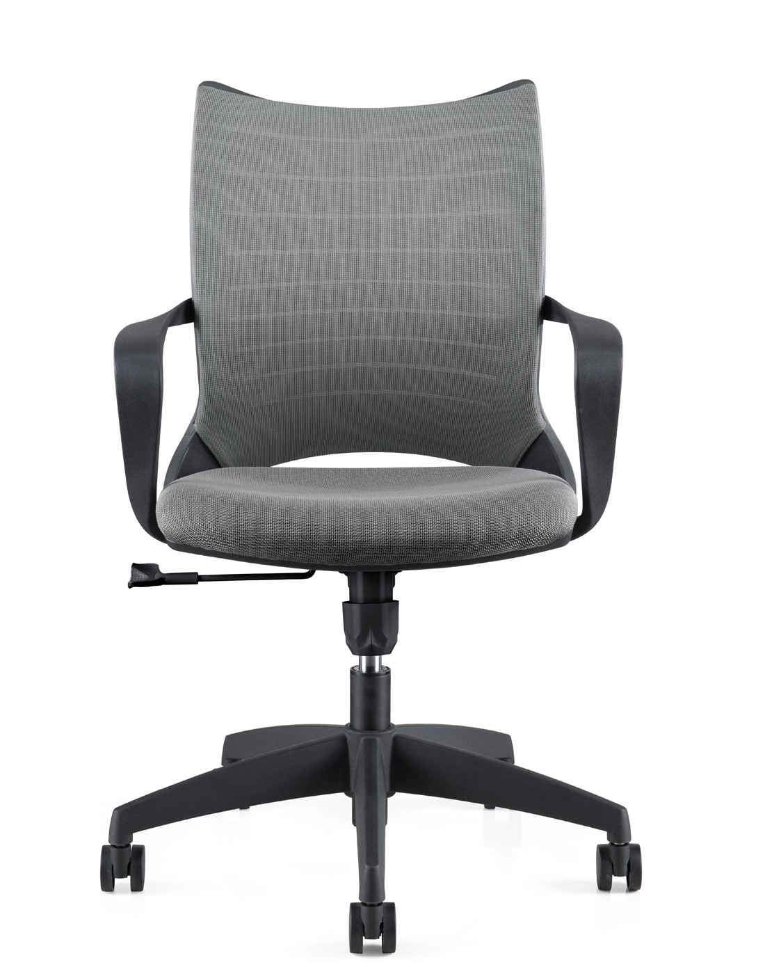 百丽电脑椅 进口网布 慢回弹定型棉透气坐垫 三色可选