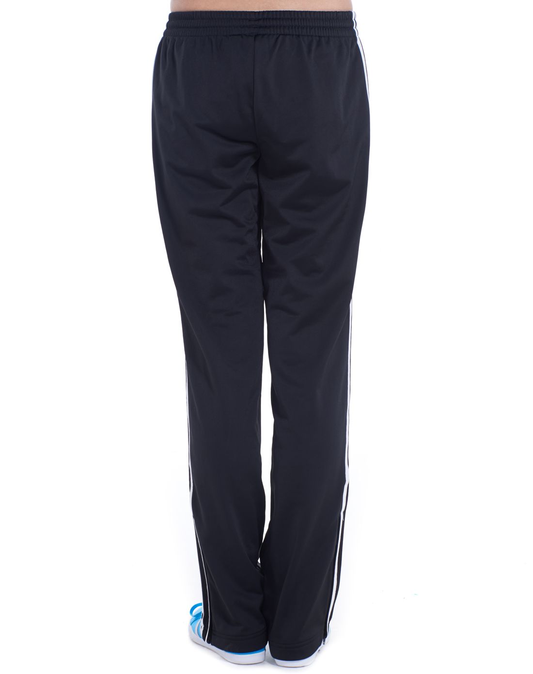 adidas三叶草&neo时尚休闲 女款黑色长裤 三叶草系列f78363_唯品会