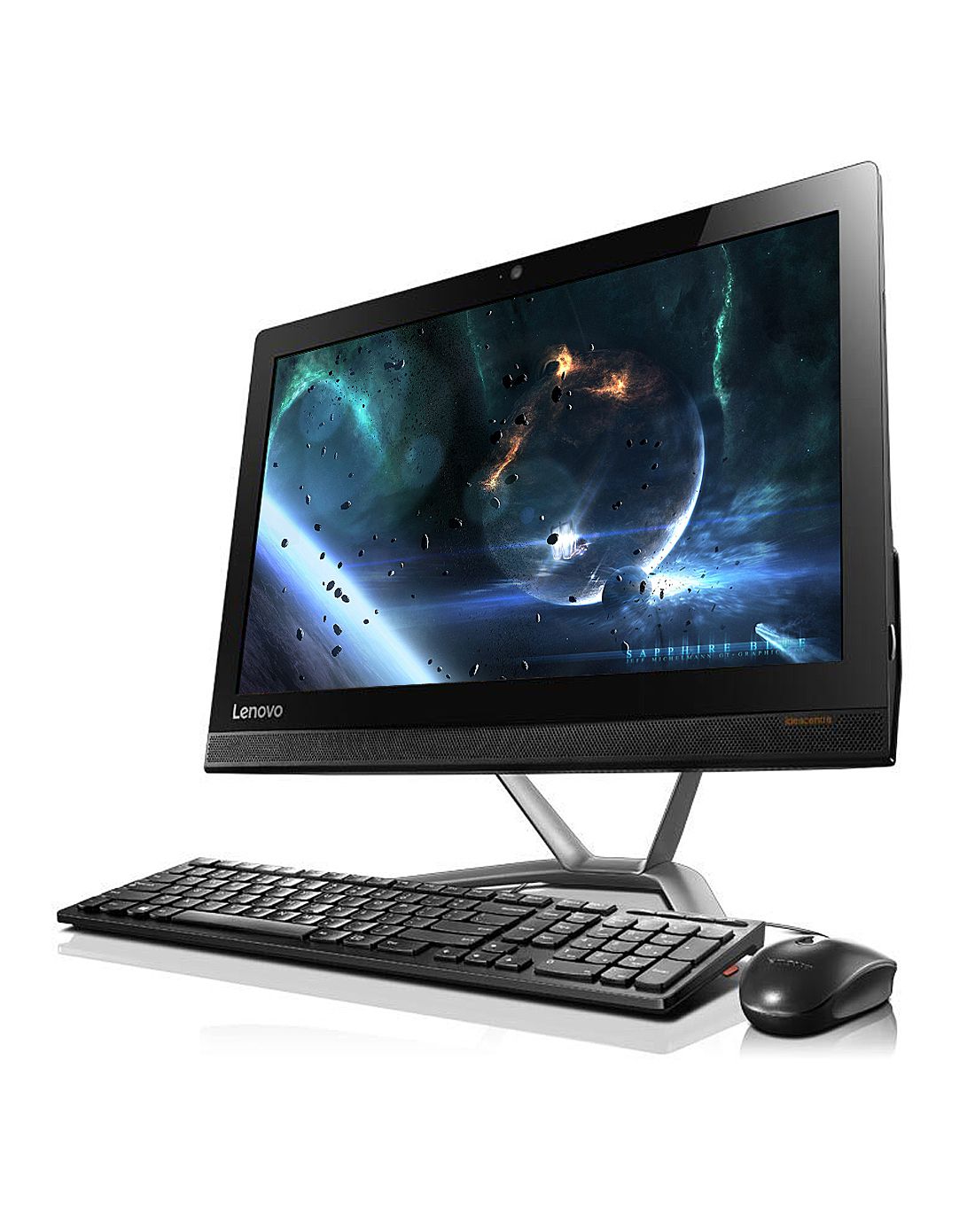 aio300英特尔奔腾独显一体机20寸黑