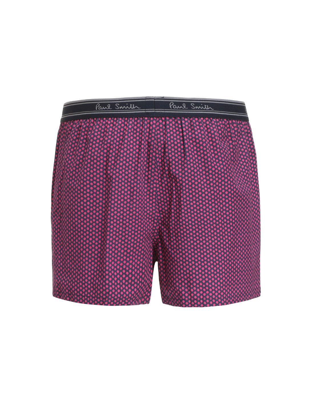 paul smith 男款波点印花纯棉平角内裤