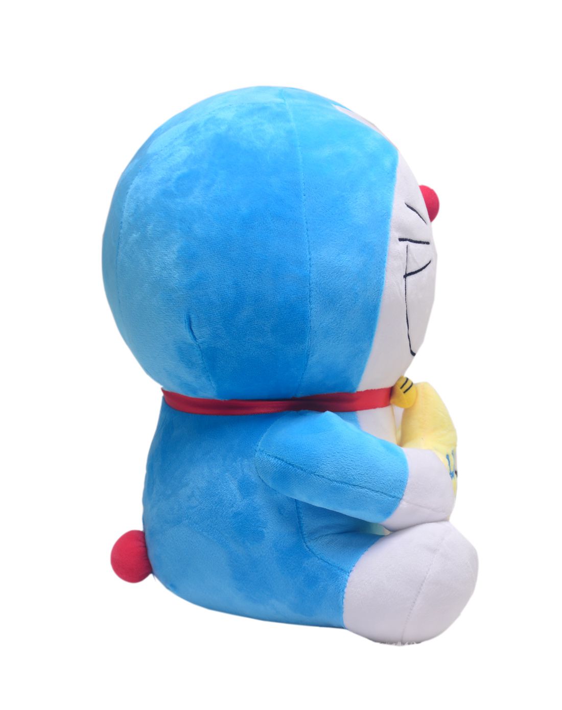 12寸星星款哆啦a梦毛绒公仔坐高30cm