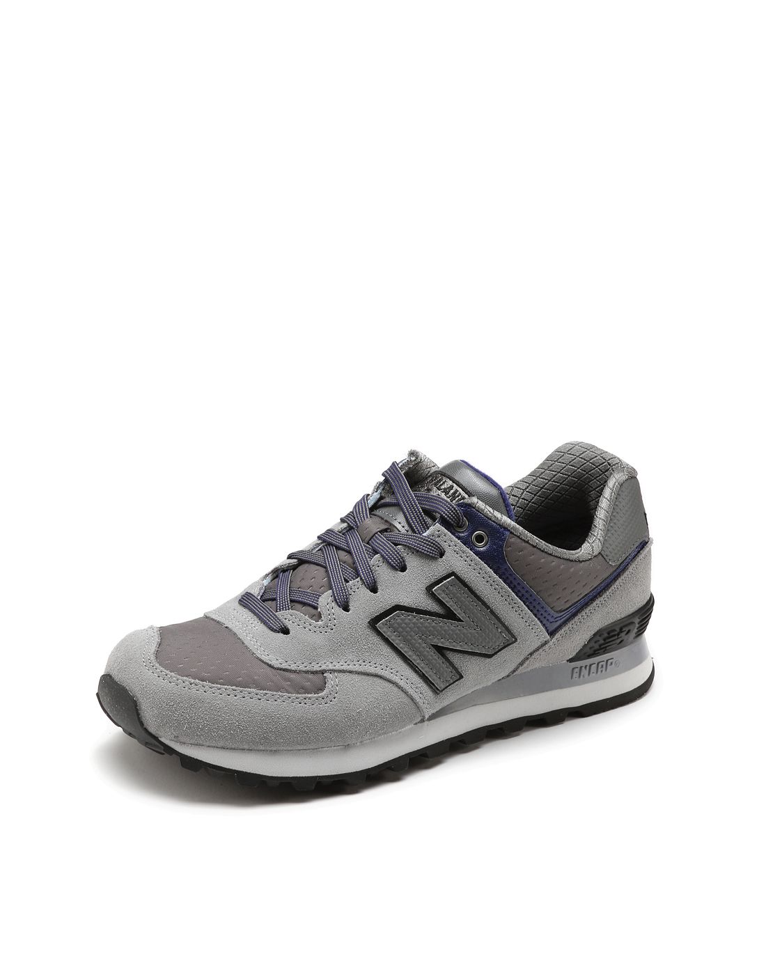 574系列 男款灰色运动鞋 耐磨经典