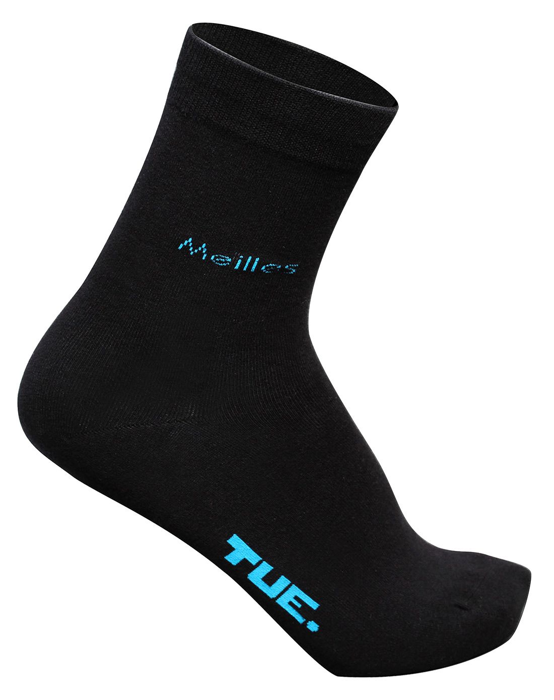 黑色男士商务袜(3双装)