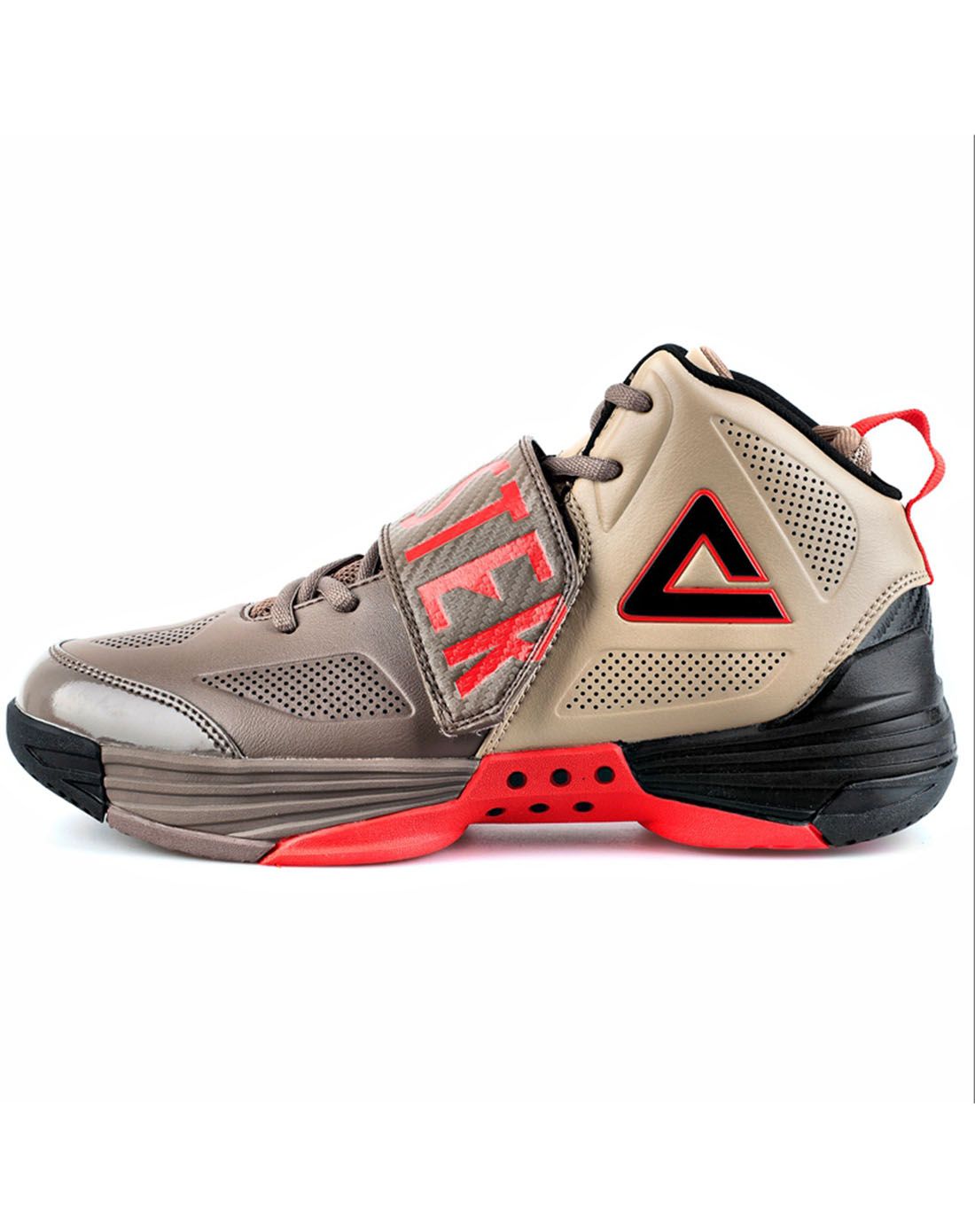 炫酷耐磨 男款化石配黑色专业篮球鞋 速鹰一代