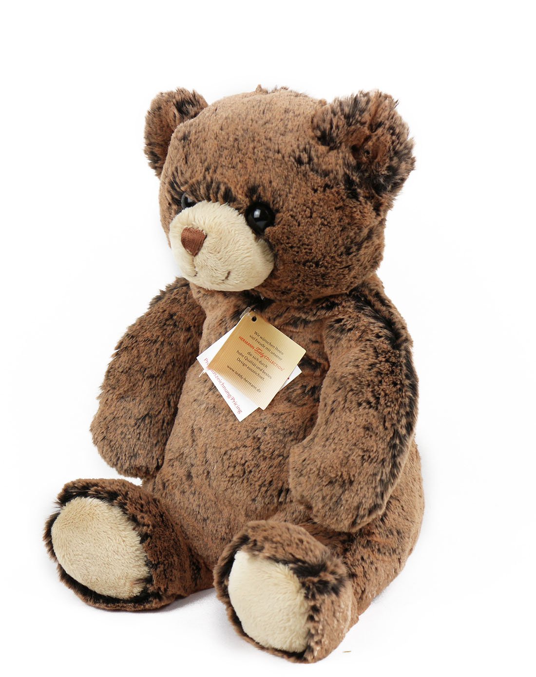德国赫尔曼大眼睛深棕色泰迪熊 36 cm