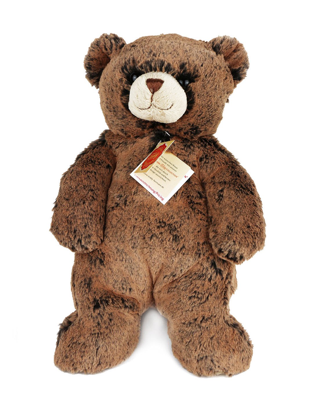 德国hermann teddy original赫尔曼(36cm)大眼睛深棕色泰迪熊