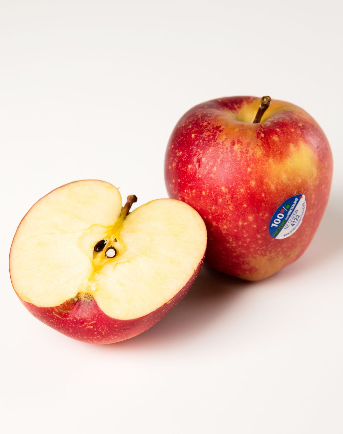 新西兰红玫瑰苹果8个*150g/箱