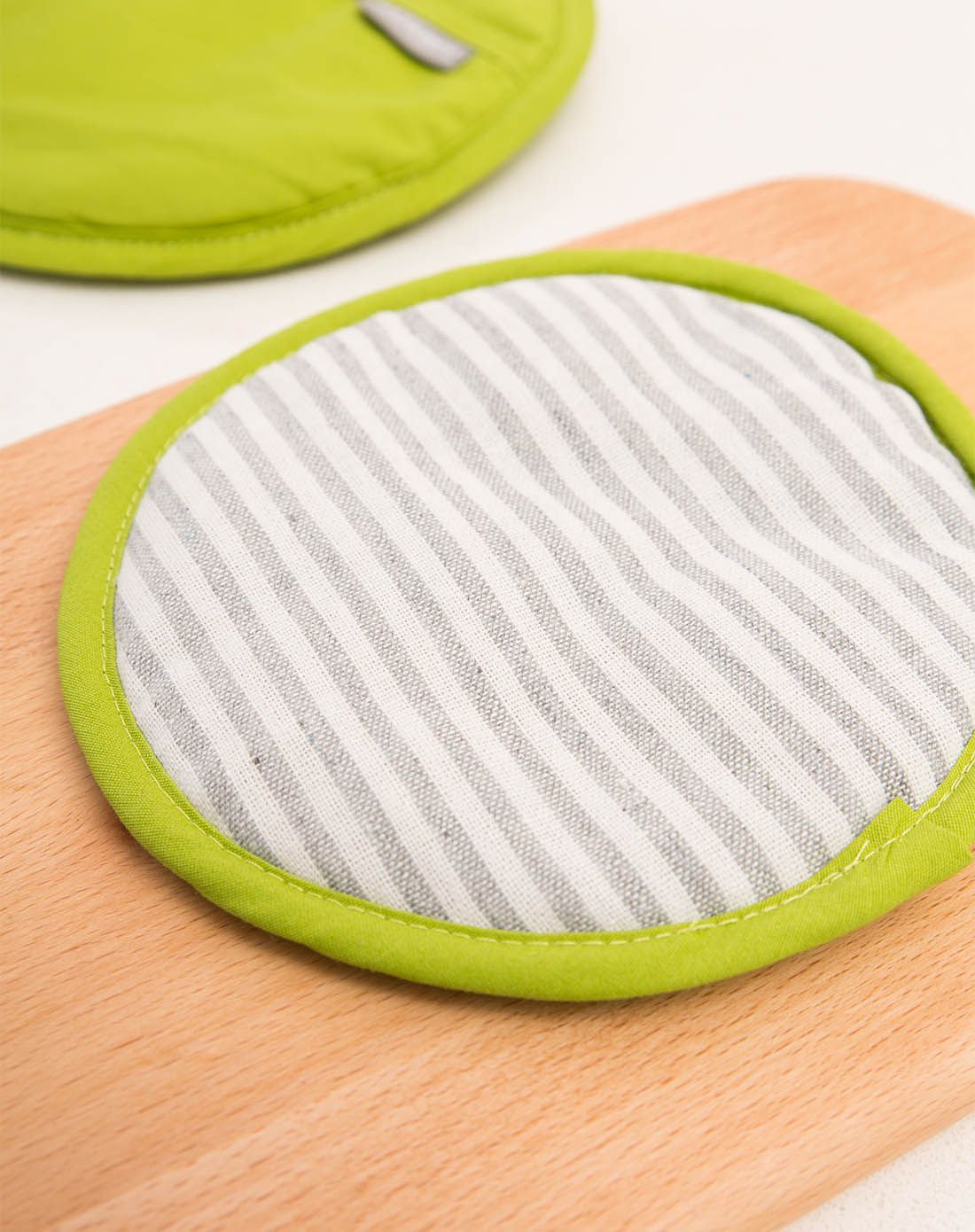 厨房常备隔热手垫(两枚组)